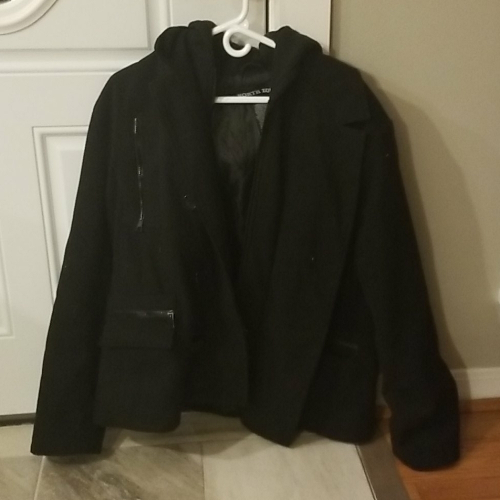 Black North Zone coat